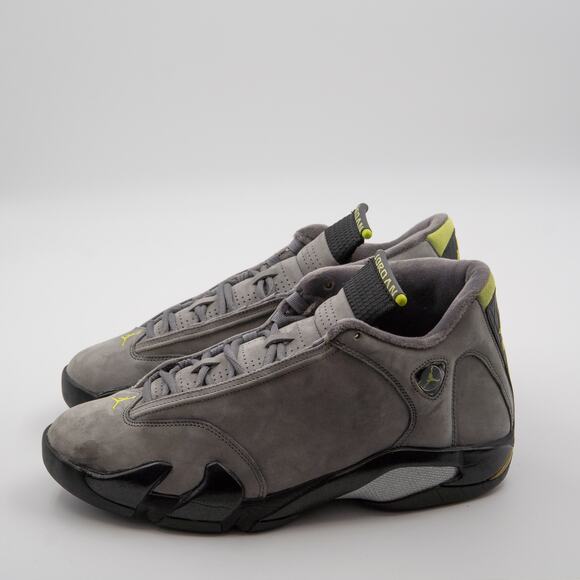 Jordan 14 Graphite Chartreuse 2005 Size 14 VNDS main image 5